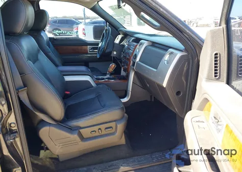 2010 Ford F-150 Lariat/Xl/Xlt z USA, uszkodzony, nr VIN 1FTFW1CVXAFB86506